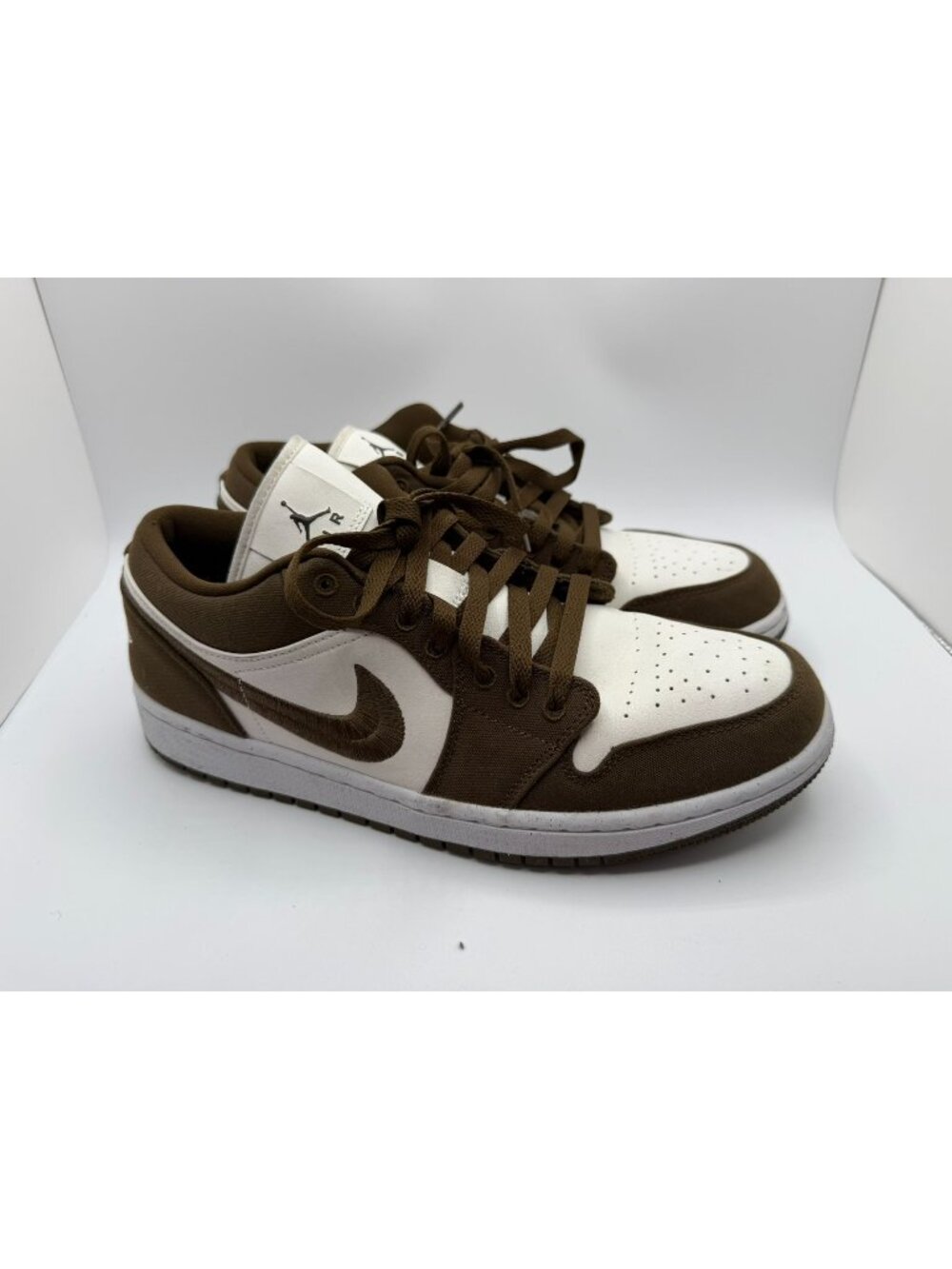 Nike Air Jordan 1 Low SE "Light Olive" DV0426-301 Shoes Women Size 11.5